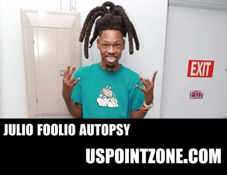 Julio Foolio Autopsy: Truth Behind the Searches and Online Claims