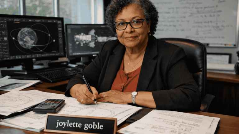 Joylette Goble: A Life Shaped by Science, Strength, and Legacy