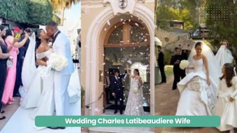 Inside the Wedding of Charles Latibeaudiere and His Wife Barbara Sherwood