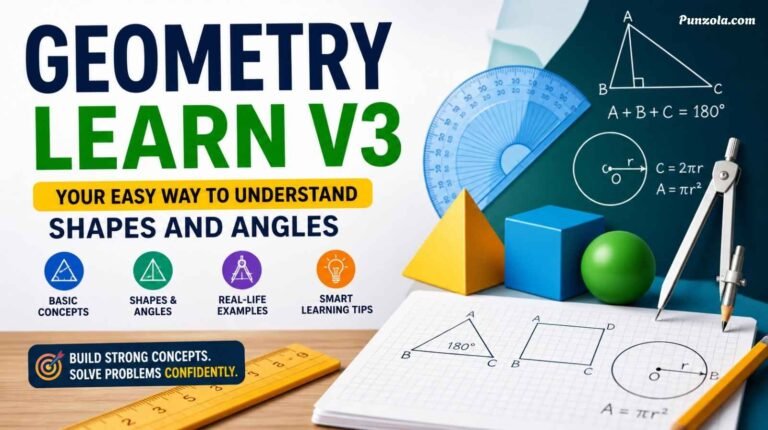 Geometry Learn V3 Explained: Easy Guide for Better Math Learning