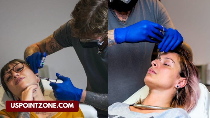 lobotomy piercing