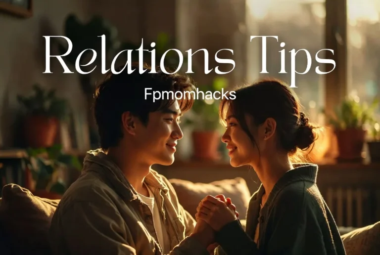 Relations Tips FPMomHacks: Simple Secrets for Strong Love Bonds
