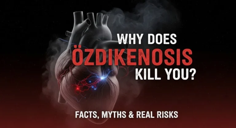 Why Does Ozdikenosis Kill You: Lupe Gidley Truth Explained