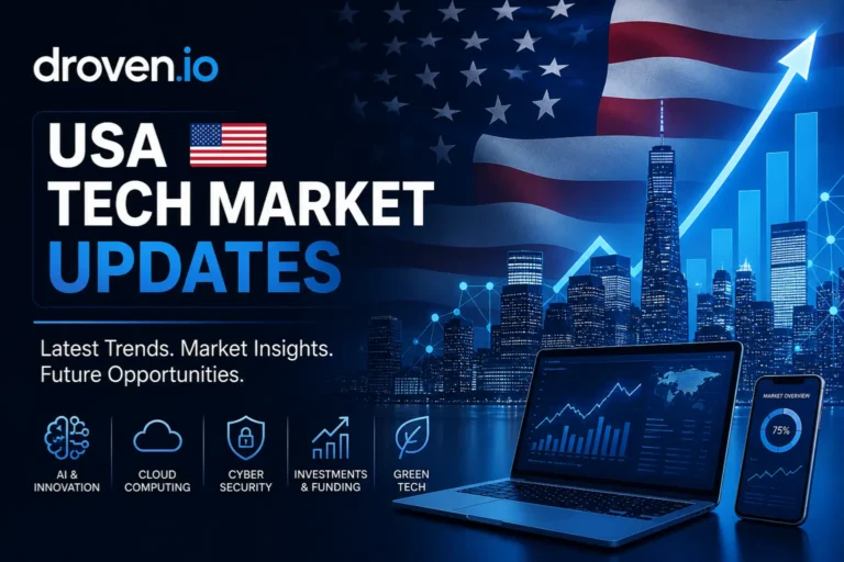 Droven.io USA Tech Market Updates: Simple Guide to 2026 Trends