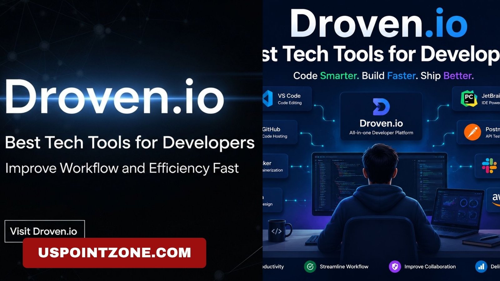 Droven.io Best Tech Tools for Developers to Boost Productivity in 2026