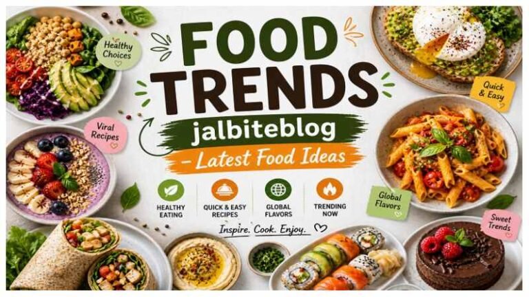 Jalbiteblog Food Trend: What’s Eating the Internet in 2025?