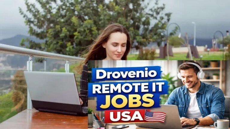 Drovenio Remote IT Jobs USA: Build a Flexible Tech Career Today