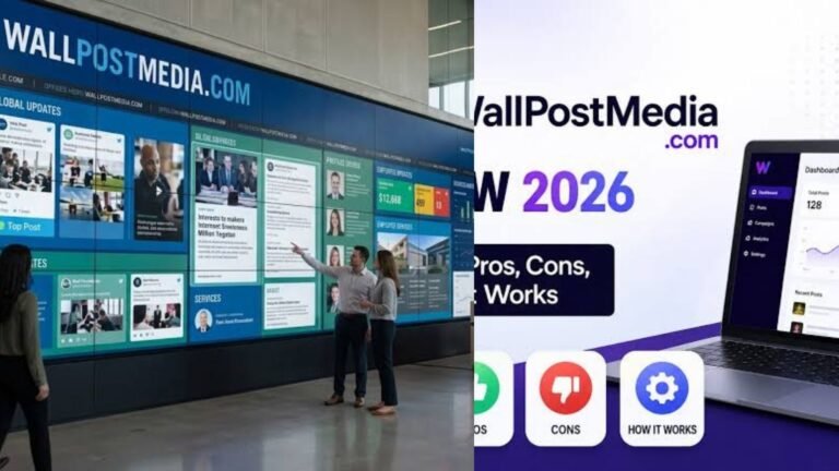 wallpostmedia com Explained: Simple Guide, Features & Truth Behind It