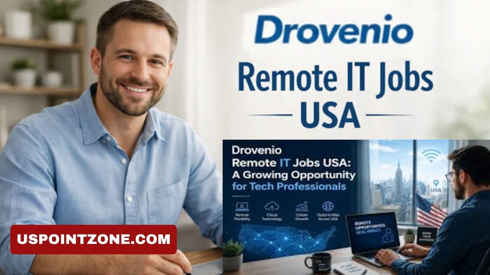 Drovenio Remote IT Jobs USA: Complete Career Guide 2026