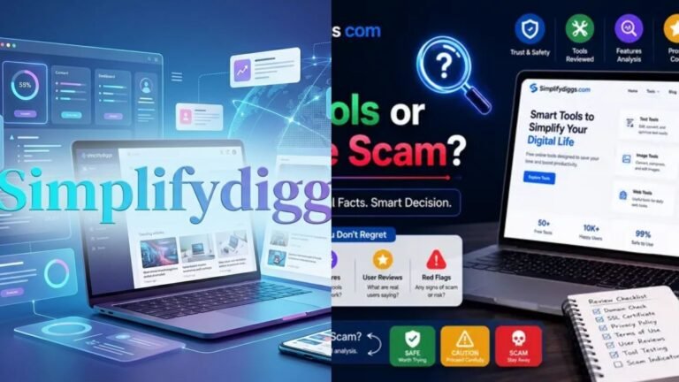 SimplifyDiggs com Explained: What It Is & Is It Really Safe?