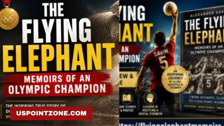 The Flying Elephant Memoirs of an Olympic Champion Review Guide