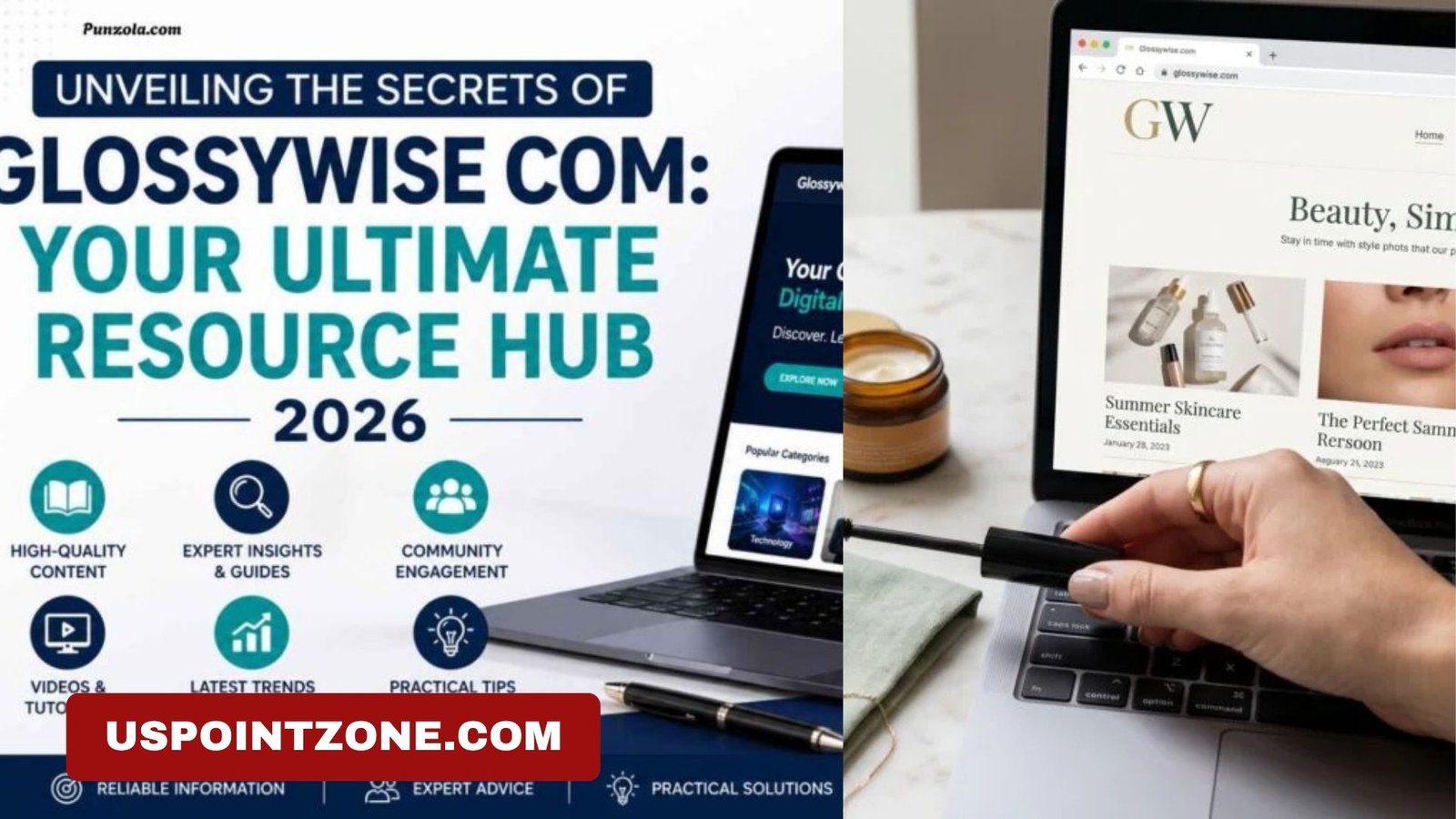 Glossywise com Explained: Full Guide, Safety & Review 2026