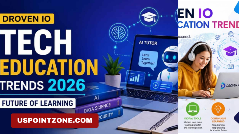 Droven IO Tech Education Trends: The Future of Learning in 2026
