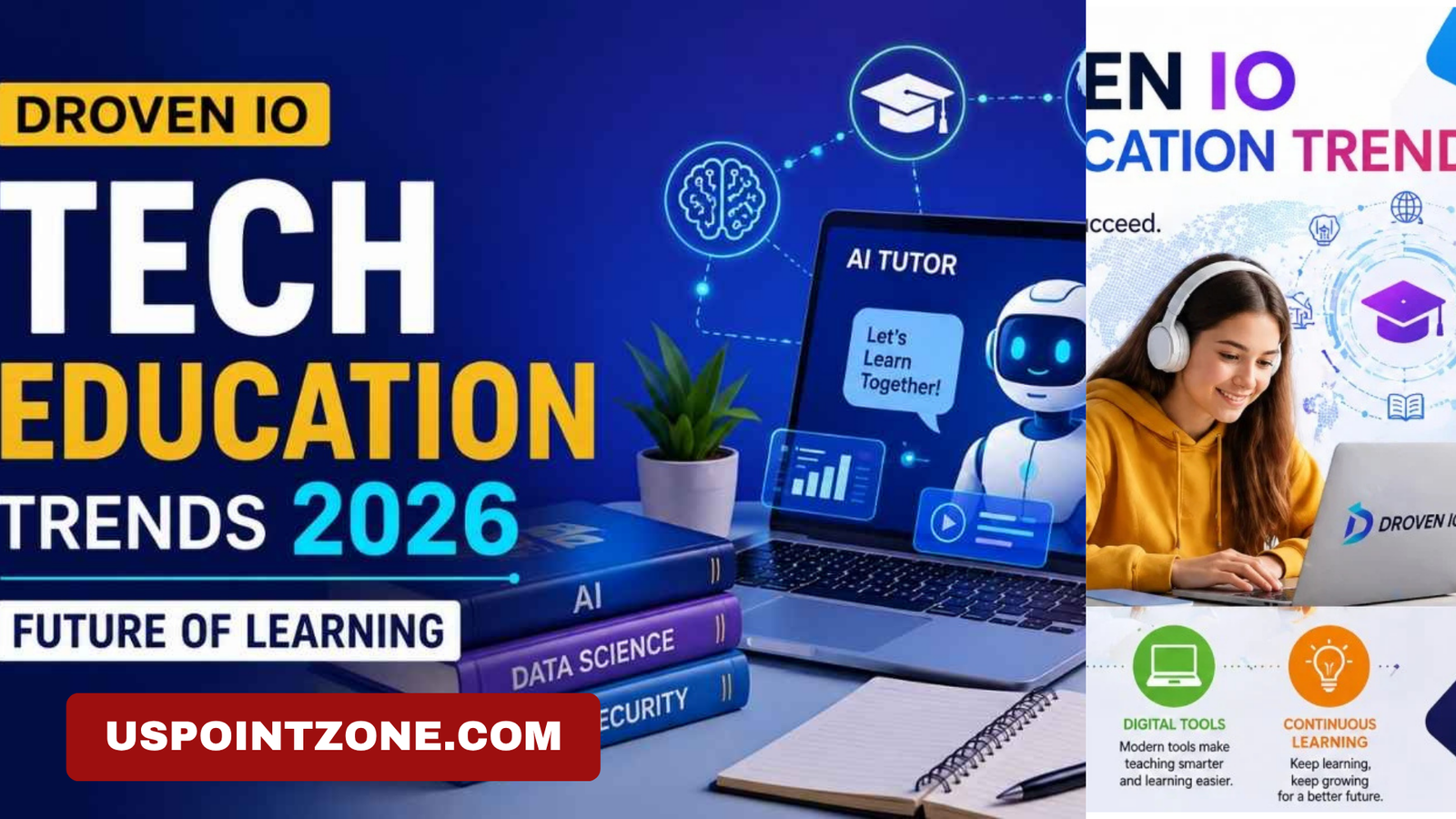 Droven IO Tech Education Trends: The Future of Learning in 2026
