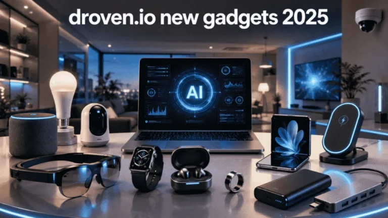 Droven.io New Gadgets 2025: Latest AI Tech Innovations You Should Know