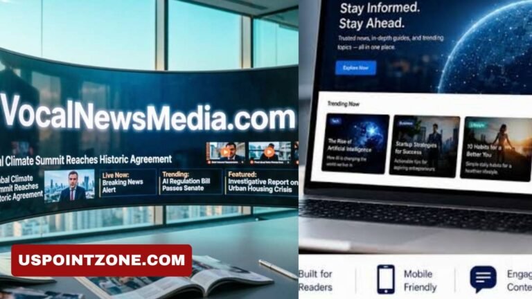 VocalNewsMedia com Explained: Features, Content & Complete Guide (2026)