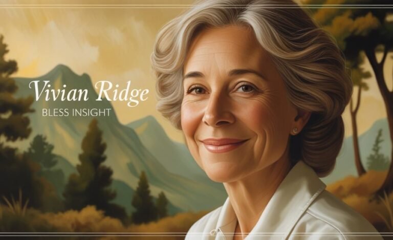 Vivian Ridge: The Untold Story of Bob Ross’s First Wife and Her Quiet Life