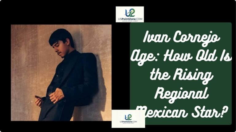 Ivan Cornejo Age: How Old Is the Rising Regional Mexican Star?