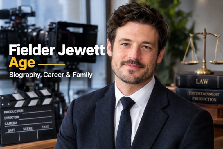 Fielder Jewett Age: The Private Life of Hunter Doohan’s Husband