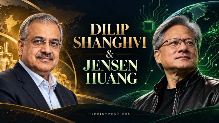 Dilip Shanghvi and Jensen Huang: Two Founders, Different Paths