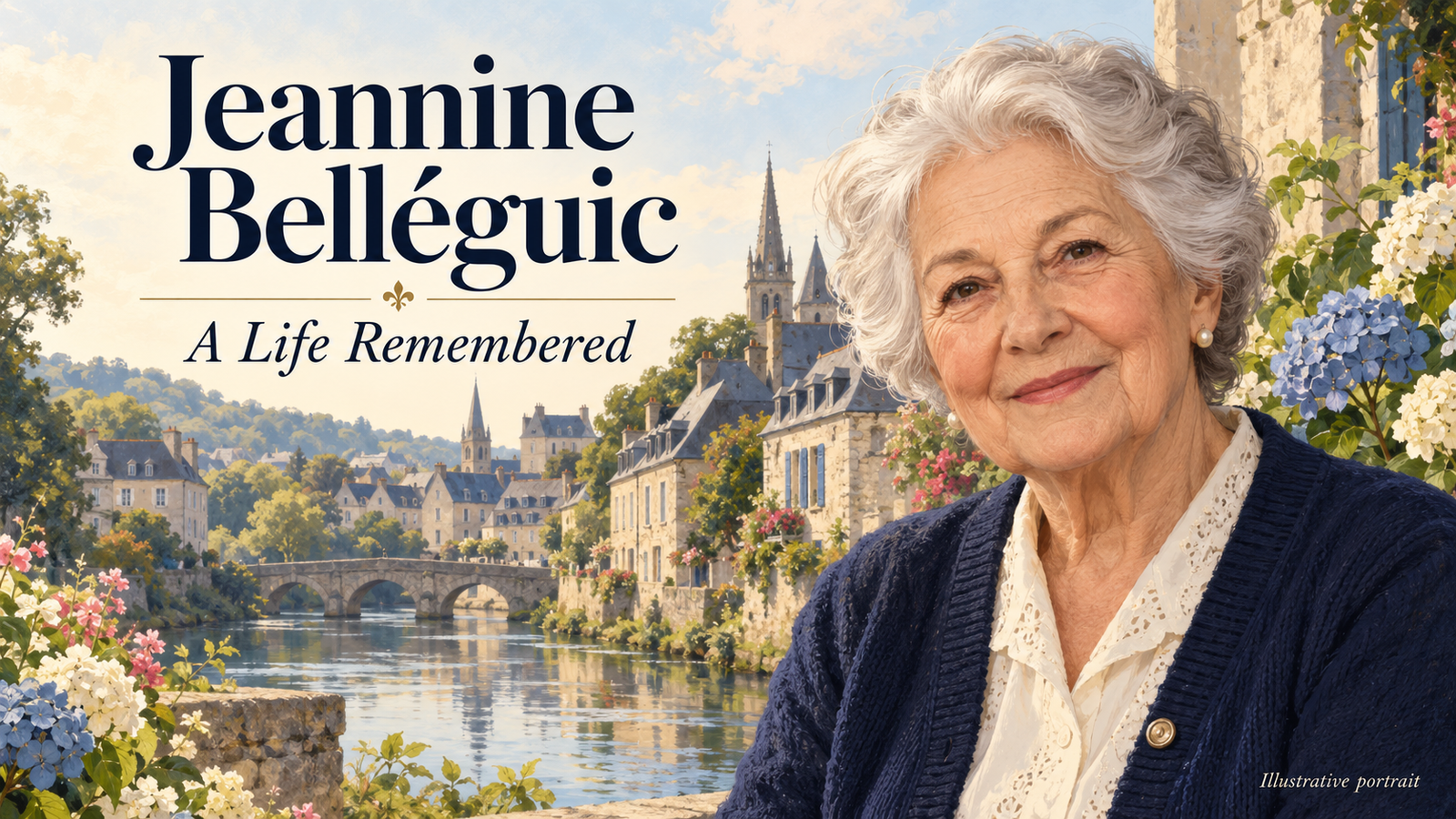 Jeannine Belléguic: What the Public Records Tell Us