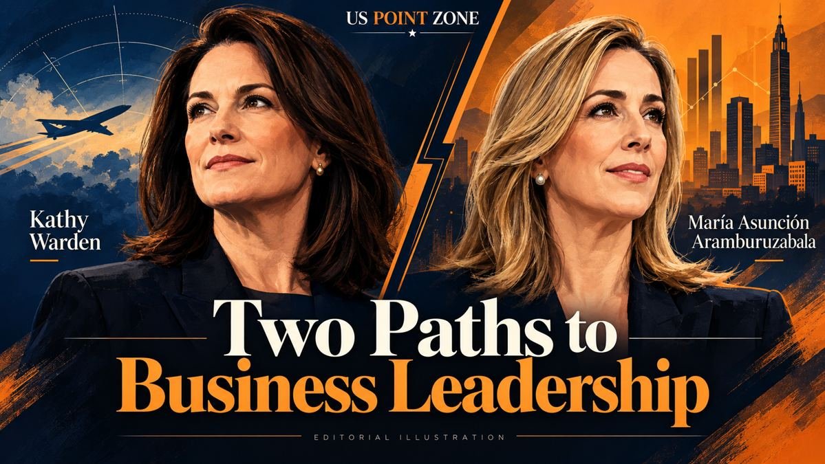 Kathy Warden and Maria Asuncion Aramburuzabala: Careers Compared