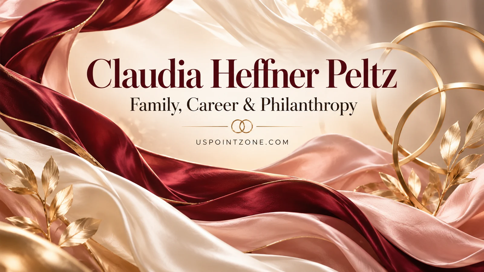 Claudia Heffner Peltz: Her Career, Family and Life Beyond the Spotlight