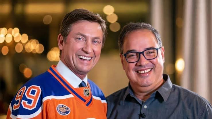 Wayne Gretzky and Miguel Patricio: Two Careers, No Verified Connection